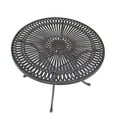 thumbnail image 4 of Homestyles Grenada Aluminum Outdoor Dining Table in Charcoal, 4 of 6