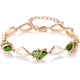 thumbnail image 2 of Pulsera Leafael Wish Stone con Encanto de Peridoto Verde, 2 of 3