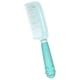 thumbnail image 1 of Peine de dientes para cabello rizado, cepillo desenredante, pequeño, portátil, con paleta, para el cuidado del cabello, con empuñadura para todo tipo de peinados., 1 of 6