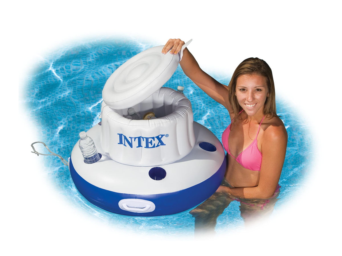Intex Inflatable Mega Cooler Floating Drinks Chiller 
