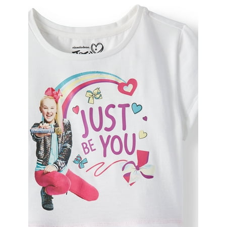 JoJo Siwa - JoJo Siwa Foil Mesh Dress (Little Girls and Big Girls