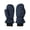 Navy, variant on Spencer Kids Ski Gloves Winter Waterproof Snow Mittens Winter Warm Gloves for Boys and Girls Outdoor Activities (Suit 4-9 years)
