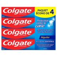thumbnail image 4 of Colgate Cavity Protection Fluoride Toothpaste, Regular Value pack 4x120ml, 4 of 5