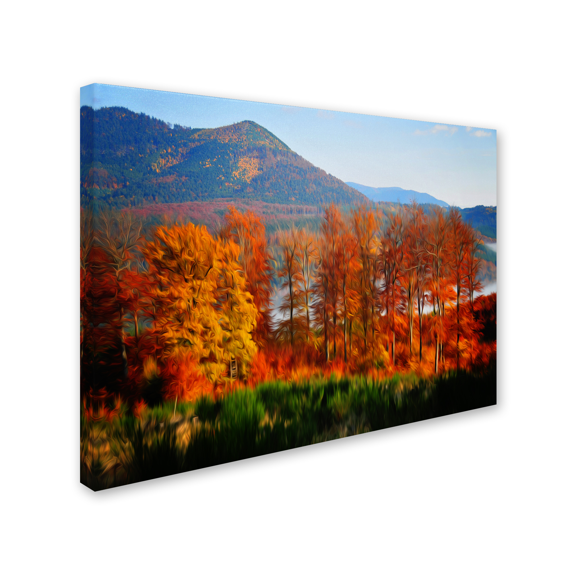 Trademark Fine Art "Swing" Canvas Art by Philippe Sainte-Laudy