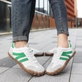 thumbnail image 6 of Barefoot Sneakers for Women Men Wide Toe Box Casual Walking Shoes Zero Drop Platform Non- Minimalist Shoes for Everyday Comfort(Green/36), 6 of 9
