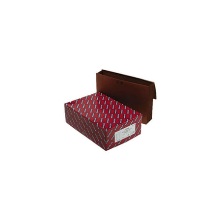 UPC: 0086486711111 | Smead 71111 5 1/4 in Expansion Wallet  Redrope  15 x 10  Red  10/Box