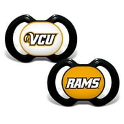 BabyFanatic Officially Licensed Pacifier 2-Pack - NCAA VCU Rams