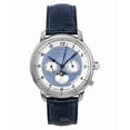 thumbnail image 1 of Zeppelin Reloj Friedrichshafen de Cuarzo con Correa de Piel Azul y Esfera Azul 85363 para Hombre, 1 of 1