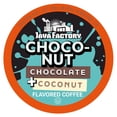 thumbnail image 2 of Java Factory Coffee Pods Choconut, 12 Count - Chocolate Coconut Flavored, Compatible with Keurig K Cup Brewers, Tropical Delight for Coffee Lovers, 2 of 2