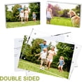 thumbnail image 3 of Acrylic Picture Frame 5x7,  Double Sided Magnetic Desktop Display with Gift Box (5 Pack), 3 of 7