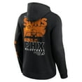 thumbnail image 3 of Men's Fanatics Black Phoenix Suns Game Time Crossover Pullover Hoodie, 3 of 3