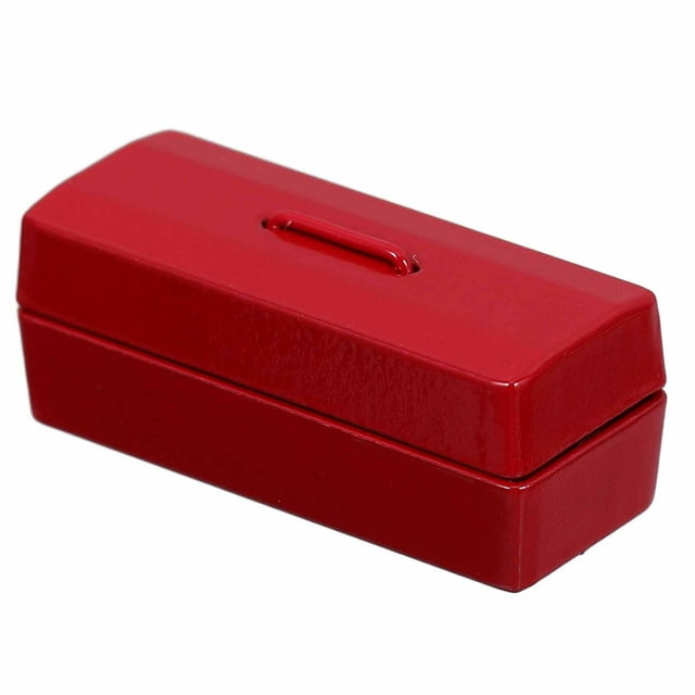 Miangastore Miniature Tool Box Dolls House Miniature Tool Box Miniature House Decor Dollhouse Building Supply Creative Miniature Toy Toolbox Model Scene Accessory
