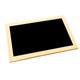 thumbnail image 5 of 2X Pizarra de Doble Cara de Madera de Madera Pizarra Pequeña Tablero de Mensajes de Escritura Decoración del Hogar de Bricolaje, 5 of 5