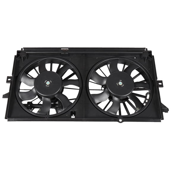 CCIYU Radiator or Condenser Dual Cooling Fan Fit for 1999-2003 Chevrolet Monte Carlo Impala