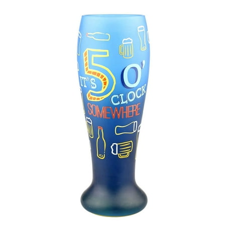 Holiday Glassware - Top Shelf Tall Painted