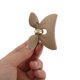 thumbnail image 5 of Ofertas Únicas 1 Pc Clips para el Cabello en Forma de Mariposa con Acabado Mate para el Hogar y Café, 5 of 5
