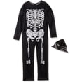 thumbnail image 4 of Forum Novelties Skeleton Costume, Child Small, 4 of 4
