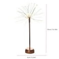 thumbnail image 3 of Solar Powered Dandelion LED Lamp for Courtyard Garden Outdoor Lighting Decorative Fixture with Beads Night, 3 of 8