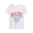 thumbnail image 4 of Camiseta para mujer con cuello redondo y cuello redondo, camisetas de verano para senderismo, uso diario SG, 4 of 8