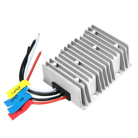 - New BIG-Size Waterproof DC 24V Step-Down to DC 12V 30A High Power Converter 360W