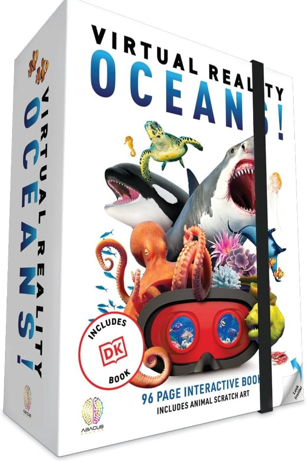 [￼￼￼未開封]￼メガバスVRカラー9種コンプリートセット予備フック付き Abacus Brands VR Oceans Science Kit with VR Goggles & DK Book