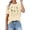 WenDA02_Light Yellow, variant on Fruit of The Spirit Christian Shirts for Women Trendy 2026 Basic Tees Short Sleeve Summer Tops Dressy Casual Inspirational Religious Botanical Tshirts White, XXXL