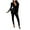 Black01, variant on Two Piece Outfits for Women, Womens Business Suit Casual Solid Color Long Sleeve Deep V Neck Ruffles with Bow Tops Blouses and Pants Sets