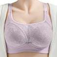 thumbnail image 1 of YDLCAFD Womens Bras for Older Women Comfortable Seamless Full Coverage Bra for Women Wireless Bras with Soft Support Regular and Plus Size Womens Bras No Underwire, 1 of 4