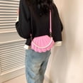 thumbnail image 2 of 6192-1 Bolso bandolera portátil Pearl bolso bandolera personalizado (Rosa) Rosa, 2 of 9