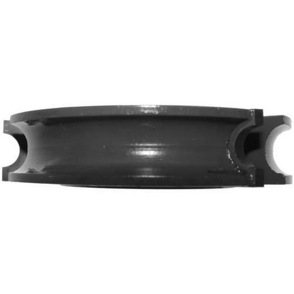 Magnate M044L Bead ( Concave ) Shaper Cutters - 3/8" Opening, 3/16" Radius, 1-1/4" Bore, 3-1/4" Outside Diameter, M1109 Rub Collar