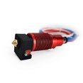 thumbnail image 3 of 24V Assembled Extruder Hot End Kit 0.4mm Nozzle Heating Block Silicone Cover Compatible with Creality CR-10S Pro 3D Printer, 3 of 4