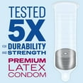 thumbnail image 2 of Durex Performax Intense Lubricated Ribbed Dotted Premium Condoms, 12 ct - (Pack of 3), 2 of 8