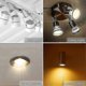 thumbnail image 2 of 8 Pack GU10 50W Halogen Bulbs 700LM 2700K Warm White Spot Lights, 2 of 3