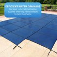 thumbnail image 2 of Blue Wave 18-ft x 36-ft Rectangular In Ground Pool Safety Cover w/ 4-ft x 8-ft Center Step, 2 of 7