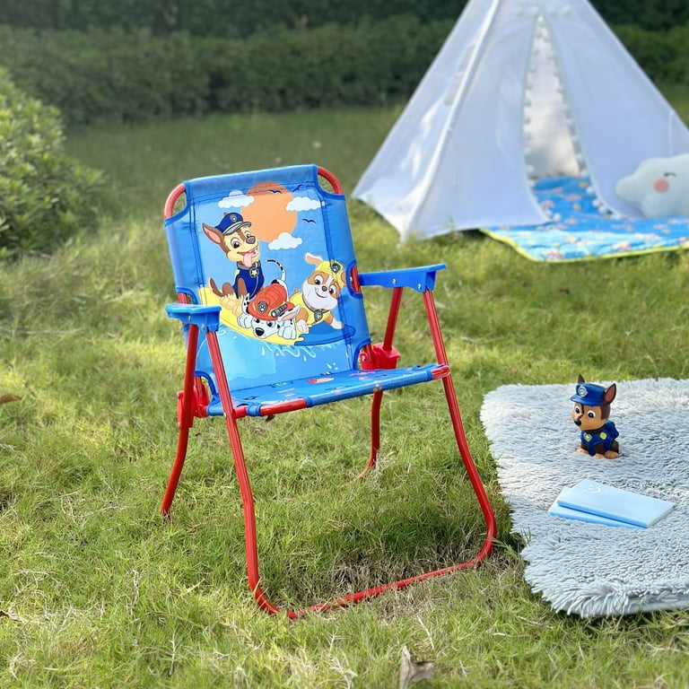 Foldable Chairs Paw Patrol Deck Chair Paw Patrol, Kids' Folding Chair