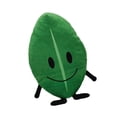 thumbnail image 2 of Cojín De Sofá Súper Suave De Peluche De Dibujos Animados De Hoja Verde Lindo Para Fanáticos De Dibujos Animados Methold FN008362-01, 2 of 6