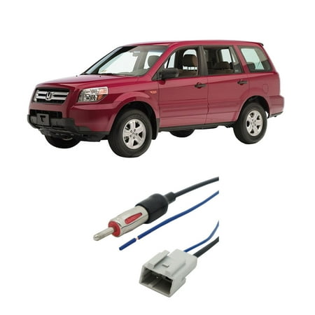Honda Antenna - Honda Pilot 2006-2011 Factory Stereo to Aftermarket Radio Antenna Adapter