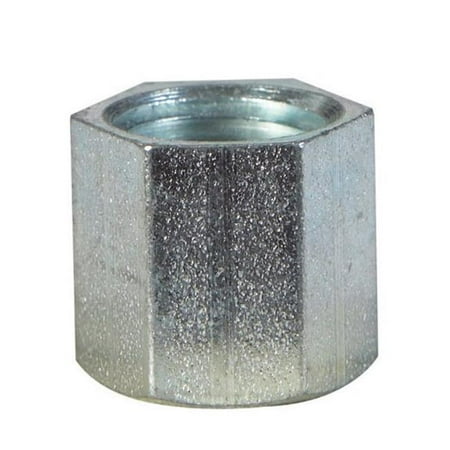 

753288000247 0.50 in. Galvanized Steel Hex Caps - pack of 5