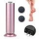 thumbnail image 1 of Removedor de callos de pie eléctrico con discos de papel de lija de repuesto de 60 piezas, máquina profesional de exfoliación de pies para pedicura para hombres y mujeres, piel agrietada y seca, Ormromra 2035722-1, 1 of 8