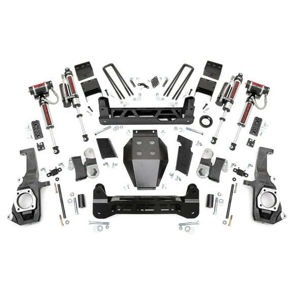 Rough Country Vertex 7.5" Lift Kit for 11-19 Chevy/GMC 2500HD/3500 HD - 25350 Fits select: 2011-2019 CHEVROLET SILVERADO, 2011-2019 GMC SIERRA