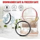 thumbnail image 3 of 3-pack 8-liter Instant Pot silicone gaskets, Instant Pot Replacement Gasket, 3 of 3