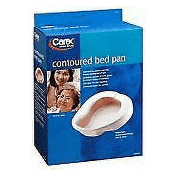 4 Pack - Bed Pan P704-00 1 Each