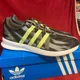 thumbnail image 4 of Adi - das SL Loop Runner Men's Sneaker Shoe Lace Up Black Green Size 12 New w/ Box, 4 of 6