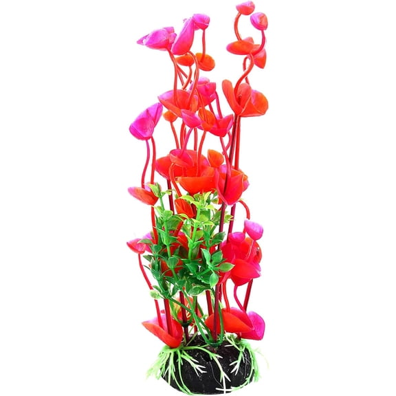 Aquarium Decoration,Aquarium Aquascaping Artificial Plants for Aquarium Fish Tank, 8Inch