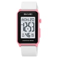 thumbnail image 2 of Luminous Digital Watch Waterproof Multifunction Wrist Watch Alarm Stopwatch Night Glow Easy Read Sports Watch Durable Outdoor Time Tool, for Running Hiking Travel Outdoor Use, 2 of 9