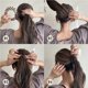 thumbnail image 3 of Seitruly Pinzas para el pelo en forma de nido de pájaro, accesorios de estilismo, diadema expansible, soporte para cola de caballo, pasadores Type8 NO8, 3 of 5