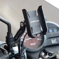 thumbnail image 3 of Pour YAMAHA R15 YZF-R15 R15 V3 V3.0 Accessoires de Moto 2017-2020 Support de Téléphone mobile Support de navigation GPS Guidon Argent, 3 of 6