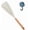 White, variant on Consensuts Multi Function Spoon, Solid Wood Handle Consensuts Multi Spoon, High Appearance Consensuses Multi Function Spoon, Comes with Hook (White)