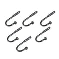 thumbnail image 2 of 20 PCS Prong Hook Coat Hooks Hanger Wall Mounted Hook Wall Hooks, 2 of 8