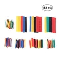 thumbnail image 1 of 164pcs Heat Shrink Tubing Tube Sleeving Wrap Cables Wires Set (Mixed Color), 1 of 7